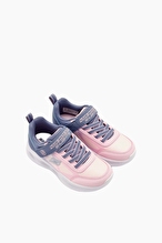 Skechers Sola Glow Çocuk Ayakkabı 303714L-GYLP
