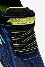 Skechers Light Storm Çocuk Ayakkabı 400149L-BKBL