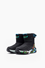 Skechers Megacraft 3.0 Çocuk Bot 402184L-BKBR