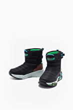 Skechers Megacraft 3.0 Çocuk Bot 402184L-BKBR