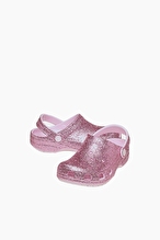 Crocs Çocuk Classic Chunky Glitter Clog T Terlik 211940-6ZW