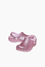 Crocs Çocuk Classic Chunky Glitter Clog T Terlik 211940-6ZW