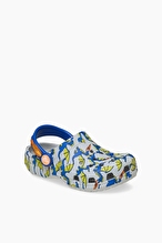 Crocs Çocuk Classic Dragon Graphic Clog T Terlik 212514-1FT