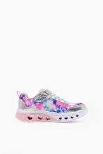 Skechers Flutter Heart Lights - Blurred Love Çocuk Ayakkabı 303255L-SLLP