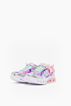 Skechers Flutter Heart Lights - Blurred Love Çocuk Ayakkabı 303255L-SLLP