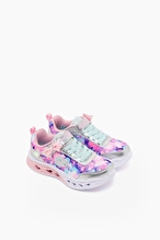 Skechers Flutter Heart Lights - Blurred Love Çocuk Ayakkabı 303255L-SLLP