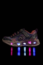 Skechers Infinite Heart Lights Heart Jewels Çocuk Ayakkabı 303261L-NVMT