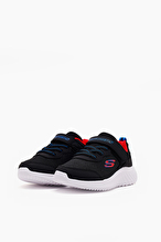 Skechers Bounder Techrox Çocuk Ayakkabı 403906N-BLK