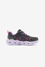 Skechers Heart Lights Çocuk Ayakkabı 303257L-BKMT