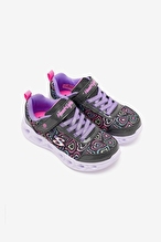 Skechers Heart Lights Çocuk Ayakkabı 303257L-BKMT