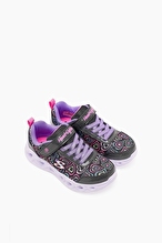 Skechers Heart Lights Çocuk Ayakkabı 303257L-BKMT