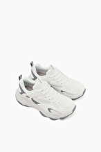 Skechers Bobs Diego Kadın Ayakkabı 117685 WHT