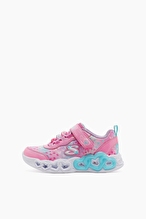 Skechers Infinite Heart Lights Çocuk Ayakkabı 303261L-PKMT