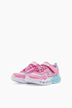 Skechers Infinite Heart Lights Çocuk Ayakkabı 303261L-PKMT