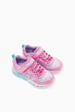 Skechers Infinite Heart Lights Çocuk Ayakkabı 303261L-PKMT