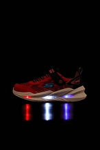 Skechers Meteor-Lights 2.0 Çocuk Ayakkabı 401490N-RDBK