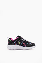 Skechers Bounder Çocuk Ayakkabı 303167N-BKMT