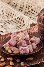 Özdilek Lokum Duble Antep Fıstıklı Nar Aromalı Çifte Kavrulmuş kg