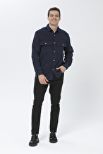 First Company Denim Erkek Gömlek 2427103009