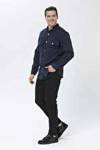 First Company Denim Erkek Gömlek 2427103009