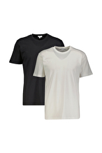 First Company Erkek 2'li Tişört 2520101701