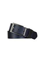 Finesuits Çift Taraflı Deri Kemer 25.FS-005