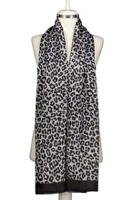 Shefame Kadın Şal SOFT.LEOPAR