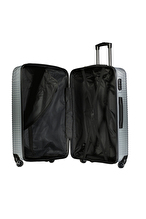 Travel Zone Sert Büyük Boy Valiz 25TZ153125-70CM