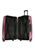 Travel Zone Sert Büyük Boy Valiz 24TZ153126-70cm