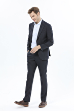 Finesuits Erkek Düz İpli Takım Elbise 2412101005.DIPSC6S