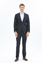 Finesuits Erkek Düz İpli Takım Elbise 2412101005.DIPSC6S