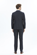 Finesuits Erkek Düz İpli Takım Elbise 2412101005.DIPSC6S