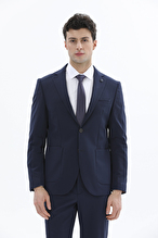 Finesuits Erkek Mono Yaka Çift Yırtmaç 6 Drop Takım Elbise 2412101106 TNKMYCY6R