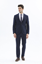 Finesuits Erkek Mono Yaka Çift Yırtmaç 6 Drop Takım Elbise 2412101106 TNKMYCY6R