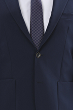 Finesuits Erkek Mono Yaka Çift Yırtmaç 6 Drop Takım Elbise 2412101106 TNKMYCY6R