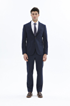 Finesuits Erkek Mono Yaka Çift Yırtmaç 6 Drop Takım Elbise 2412101106 TNKMYCY6R