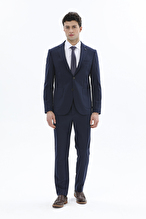 Finesuits Erkek Mono Yaka Çift Yırtmaç 6 Drop Takım Elbise 2412101106 TNKMYCY6R