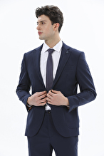 Finesuits Erkek Mono Yaka Çift Yırtmaç 6 Drop Takım Elbise 2412101106 TNKMYCY6R