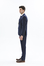 Finesuits Erkek Mono Yaka Çift Yırtmaç 6 Drop Takım Elbise 2412101106 TNKMYCY6R