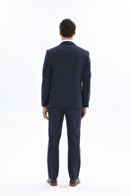 Finesuits Erkek Mono Yaka Çift Yırtmaç 6 Drop Takım Elbise 2412101106 TNKMYCY6R