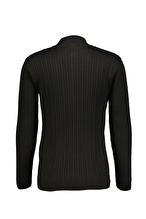 Finesuits Erkek Desenli Yünlü Kazak 2422201010.DSFYBR