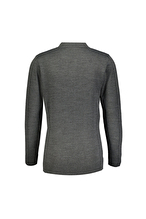 Finesuits Erkek Desenli Yünlü Kazak 2422201024.DSFPYR