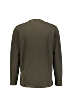 Finesuits Erkek Jakarlı Sweatshirt 242209020.LNKOYR