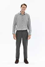 Finesuits Erkek Desenli Klasik Pantolon 2422105005.PVYCS