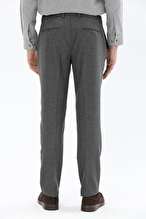 Finesuits Erkek Desenli Klasik Pantolon 2422105005.PVYCS