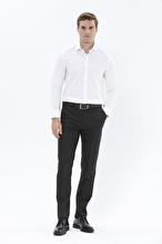 Finesuits Erkek Pamuk Armürlü Gömlek 2422103005.PARMS