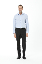 Finesuits Erkek Pamuk Armürlü Gömlek 2422103006.PARMR
