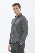 Finesuits Erkek Jakar Gömlek 242209051.JKGMR