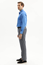 Finesuits Erkek Basic Elastanlı Pamuk Saten Gömlek 2512103103.PSTLR