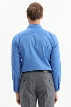 Finesuits Erkek Basic Elastanlı Pamuk Saten Gömlek 2512103103.PSTLR